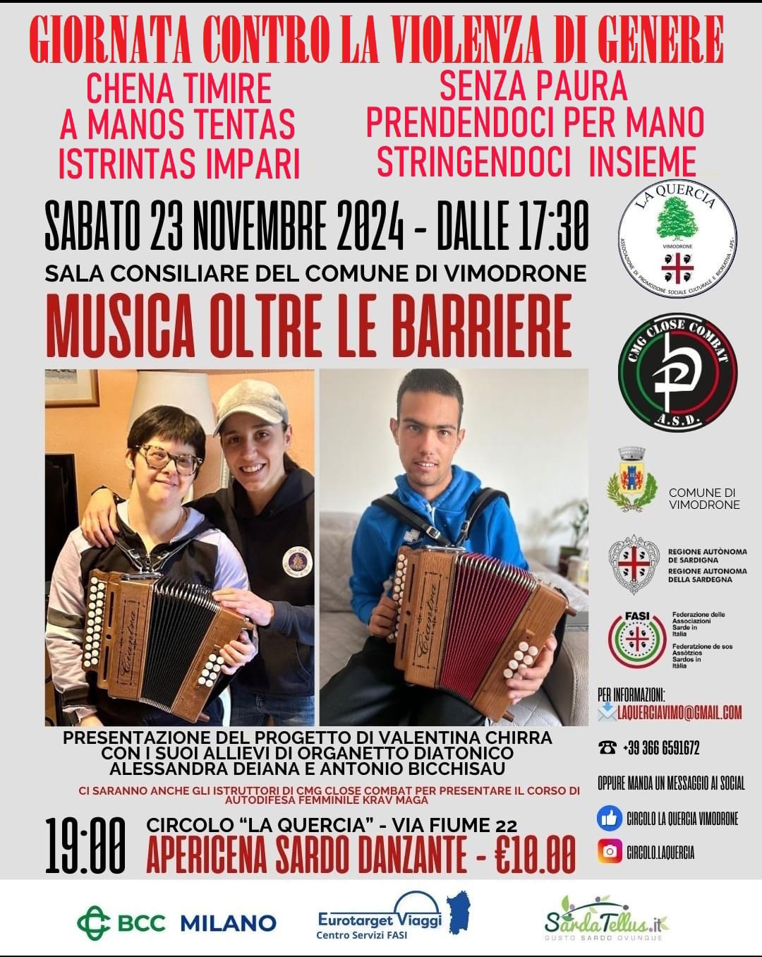 MUSICA OLTRE LE BARRIERE