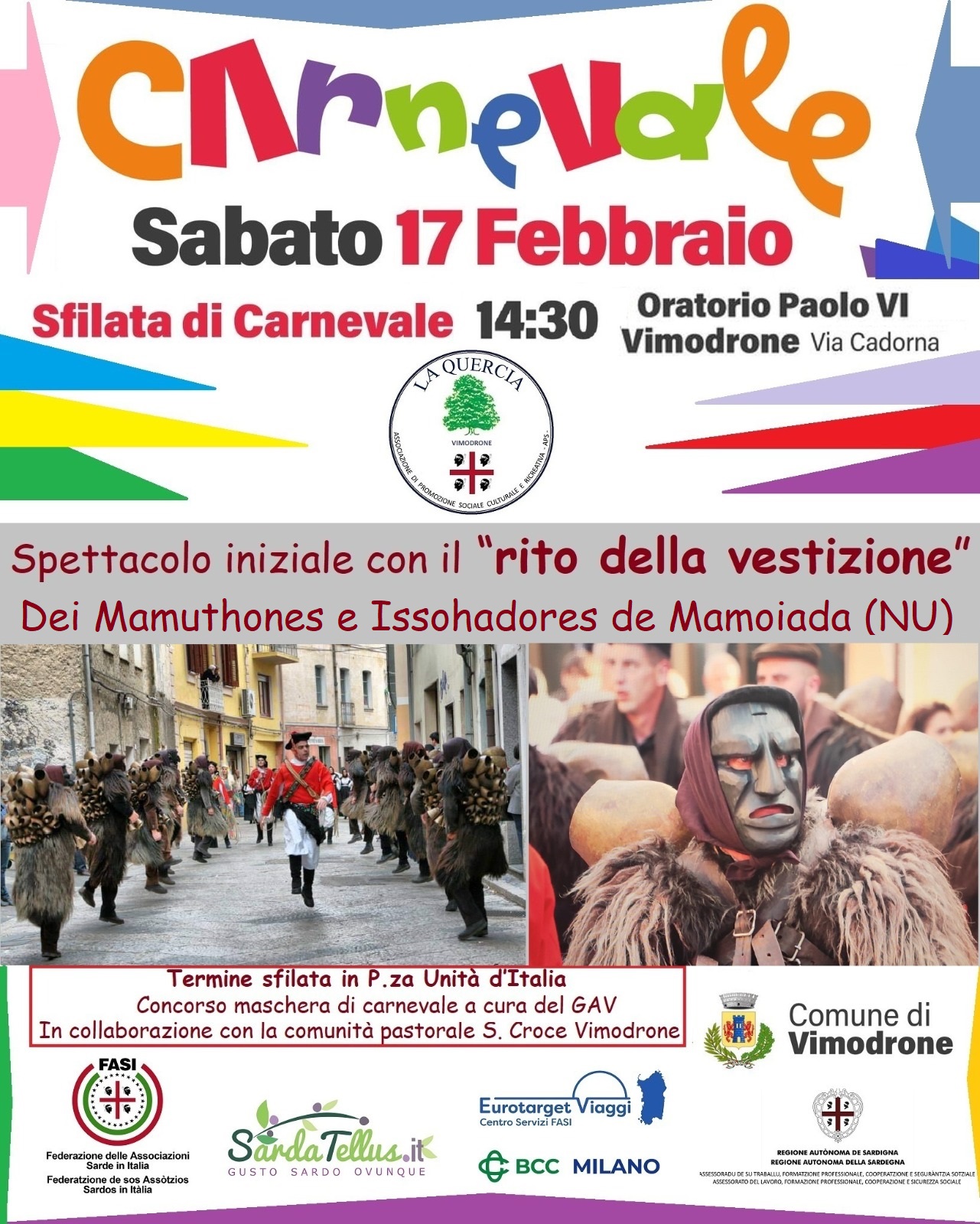 carnevale vimodronese 2024